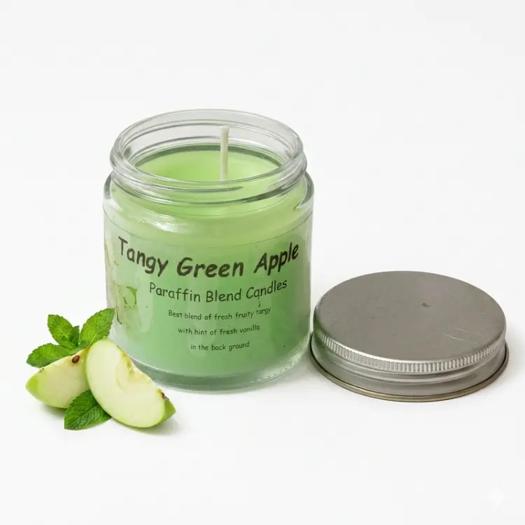 Tangy Green Apple Scented Candle